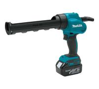 Makita - Pistolet à mastic sans fil 18V, 1 batterie 3.0 Ah, chargeur DCG180RF