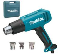 Makita Pistolet à air chaud HG6031VK 1800 W 50-600 °C Kit avec accessoires