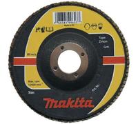 Makita - Plateau abrasif à lamelles, P80, diamètre 150 mm P-65551