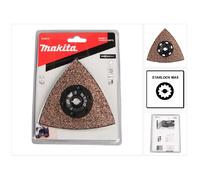 Makita Plateau de ponçage triangulaire Starlock Max - Cuivre