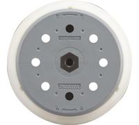 Makita plateau de ponçage - velcro/150 mm 150 mm - super doux