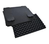 Makita Jeu de tampons pour MAKPAC 40 mm Insert mousse 375 x 280 x 80 mm 2 pièces