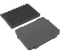 Makita Jeu de tampons pour MAKPAC 40 mm Insert mousse 375 x 280 x 80 mm 2 pièces