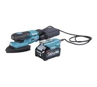 MAKITA Ponceuse vibrante sans fil avec régulation 100x150mm Li-ion XGT 40V, sans batterie Z 0197050005618