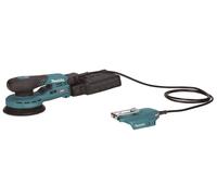 Makita - Ponceuse excentrique 40V sans fil 125 mm, avec adaptateur, sans batterie ni chargeur BO003CGZ