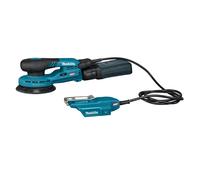 Makita - Ponceuse excentrique 40V sans fil 125 mm, sans batterie ni chargeur BO001CGZ