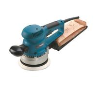Makita BO6030JX Ponceuse excentrique, Makpac
