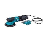 Makita - Ponceuse excentrique 40V sans fil 150 mm, avec adaptateur, sans batterie ni chargeur BO004CGZ