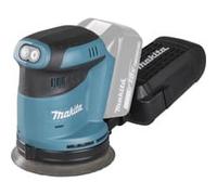 Makita Ponceuse orbitale aléatoire DBO180Z 18V