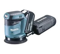 Makita Ponceuse orbitale à batterie Makita DBO180RTJ Quantité:1