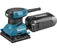 Makita Ponceuse vibrante 200 W bleu et noir