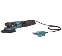 Makita - Ponceuse vibrante sans fil 40V, avec adaptateur, sans batterie ni chargeur BO006CGZ