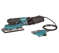 Makita - Ponceuse vibrante sans fil 40V, avec adaptateur, sans batterie ni chargeur BO007CGZ