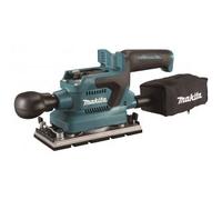 MAKITA Ponceuse vibrante sans fil 93x185mm Li-ion LXT 18V, sans batterie Z DBO382Z