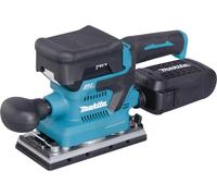 MAKITA Ponceuse vibrante sans fil 93x185 mm avec AWS Li-ion LXT 18V, sans batterie DBO381ZU