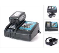 Makita Power Source Kit 18V + 1x Batterie BL1830B 3,0Ah + Chargeur DC18RC