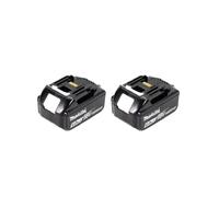 Makita Power Source Kit 18V Li: 2x Batteries BL1860B 6,0Ah + Chargeur DC18RC ( 199480-6 ) + Coffret Makpac