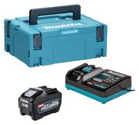 Makita Power Source Kit 1x BL 4050 F batterie 40 V max. 5,0 Ah XGT + chargeur DC 40 RA + Makpac