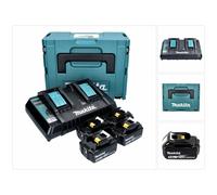 Makita Power Source Pack énergie 18V - Lot de 4