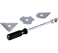 Makita PR00000041 Lot de grattoirs à peinture