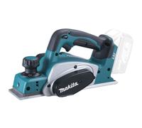 Makita - Rabot sans fil 18V 82 mm, sans batterie ni chargeur DKP180Z