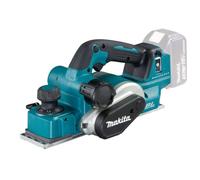 Makita - Rabot sans fil 18V 82 mm, sans batterie ni chargeur DKP181Z
