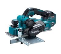 Makita - Rabot sans fil 40V 82 mm, sans batterie ni chargeur KP001GZ01