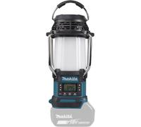 Makita - Radio de chantier sans fil 18V avec lampe LED 260 lm, sans batterie ni chargeur DMR055
