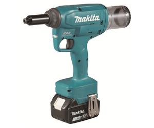 MAKITA Riveteuse sans fil Li-ion LXT 18V/3,0 Ah, Makpac DRV150RFJ