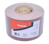 Makita Rouleau de papier sablé Makita 120 mm x 50 m K120 P-38233 Quantité:1