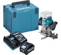 Makita RP 001 GM101 Défonceuse sans fil 40 V max. 12 mm Brushless + 1x batterie 4,0 Ah + chargeur + Makpac