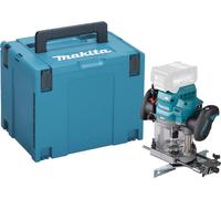 Makita RP 001 GZ01 Défonceuse sans fil 40 V max. 12 mm Brushless + Makpac - sans batterie, sans chargeur