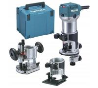 Makita RT0702CX2J - Affleureuse - Défonceuse - Makpac Inclus - 710W - 6mm