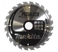 Makita Lame carbure EFFICUT pour scies circulaires à batterie Bois Ø190 x 30 mm 24 dents