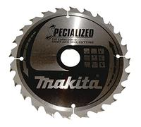 Makita saege spécialisés Lame 190 mm x 30 mm 24 dents - 33118, Cabas