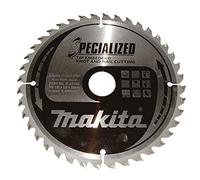Lame de scie circulaire Makita SPECIALIZED TCT T.C.T. - 190 x 30 mm - 40 dents - Bois avec clous