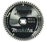 Makita Lame carbure Specialized B-33283 190x20 mm 60 dents pour aluminium scies radiales/onglets