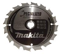 Makita saege spécialisés Lame de scie - 165 x 20 mm - 16Z, 33037 Cisailles