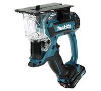 Makita Scie à plâtre sans fil CXT 12 V max - 0 - 6000 coups/min - 15 mm