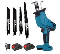 Makita - scie alternative électrique sans fil, 18V, 100mm, 3000 tr/min, vitesse Variable, outil de coupe du métal et du bois, scie