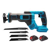 Makita-Scie alternative électrique sans fil, outil de coupe du métal et du bois, vitesse variable en continu, batterie 18V, 300mm No Battery