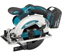 MAKITA scie circulaire 18V 165mm 2 x 5.0Ah LI-ION WALKING CASE MAKPAC DHS610RTJ