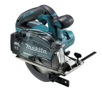 Makita - Scie circulaire à métaux sans fil 18 V 150 mm, 2 batteries Li-ion LXT 5,0 Ah, chargeur DCS553RTJ