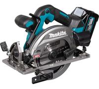 MAKITA Scie circulaire portative sans fil 57 mm 40V max. avec chargeur rapide DC40RA et 2x batteries BL4025 2,5 Ah - HS012GD201