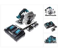 Makita Scie circulaire portative sans fil LXT 18 V x 2 - 4 500 tr/min - 235 mm