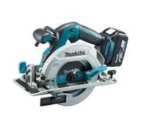 Makita Scie circulaire portative sans fil Makita 57 mm 18 V/5.0 Ah DHS680RTJ Quantité:1