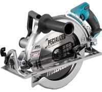 Scie circulaire sans fil 40V XGT à poignée arrière 260 mm - MAKITA - avec 1 batterie 40V 5Ah - chargeur - RS002GT101