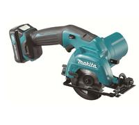Makita - Scie circulaire sans fil 12 V 85 mm, 2 batteries Li-ion CXT 2,0 Ah, chargeur HS301DSAE