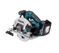 Scie circulaire sans fil Makita Aku Li-ion LXT 18V/5.0Ah, Makpac DHS680RTJ