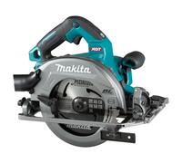 Makita - Scie circulaire sans fil 40 V 190 mm, 2 batteries 4,0 Ah, chargeur HS004GM202